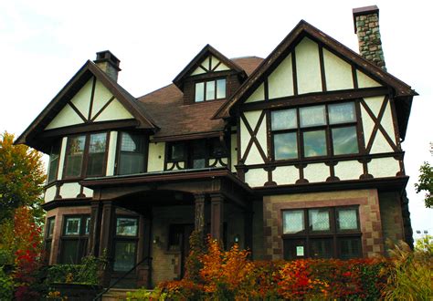 tudor revival style house